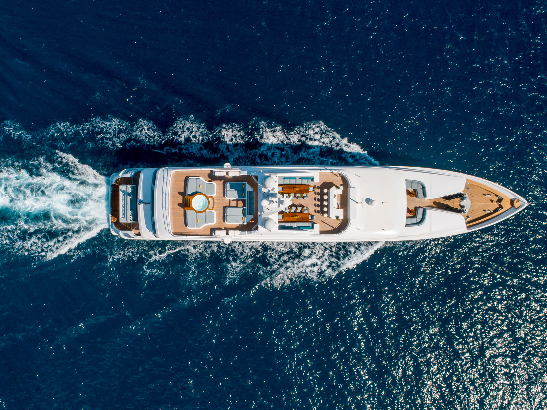 ocean cruising yacht manufacturers